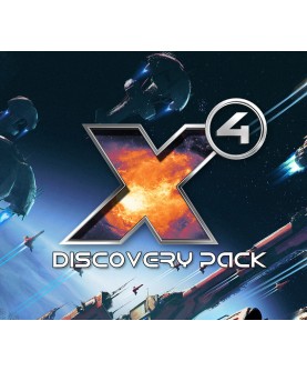X4: Discovery Pack Steam Key GLOBAL